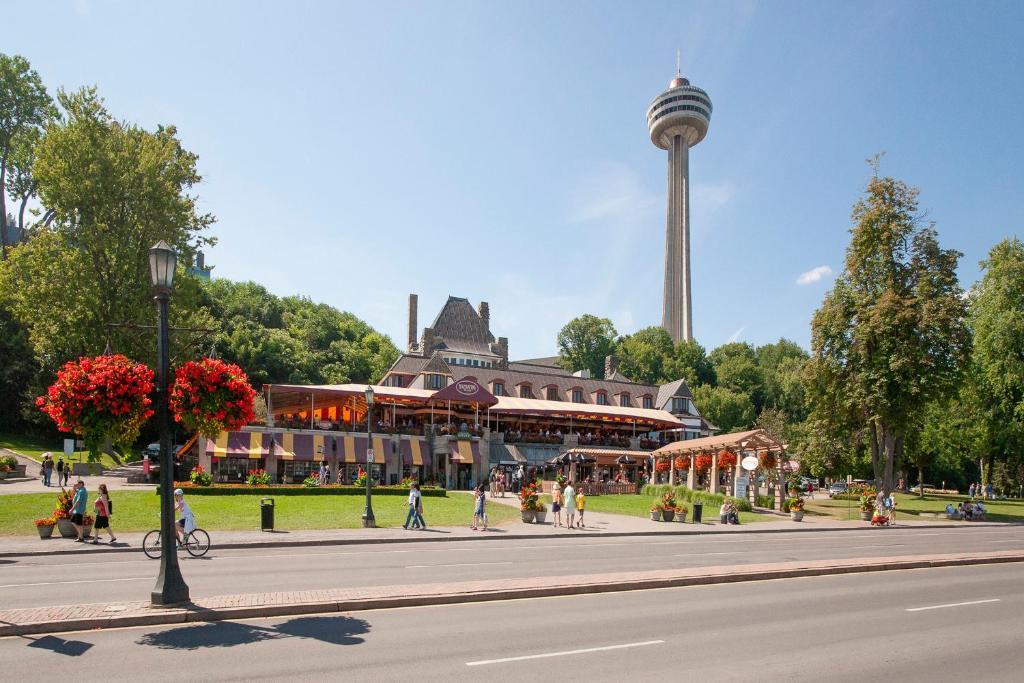 Admiral Inn By The Falls Niagara Falls Exterior foto